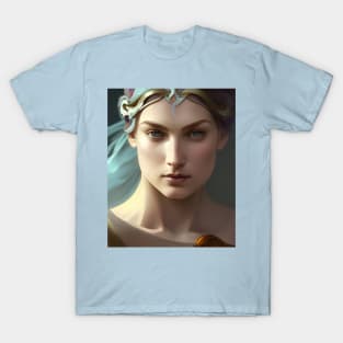Enchantress - Beautiful Magic Girl T-Shirt
